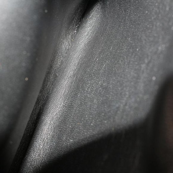 Chanel Black Quilted Lambskin Jumbo Double Flap Classic Bag 55cz55s - Picture 11 of 12